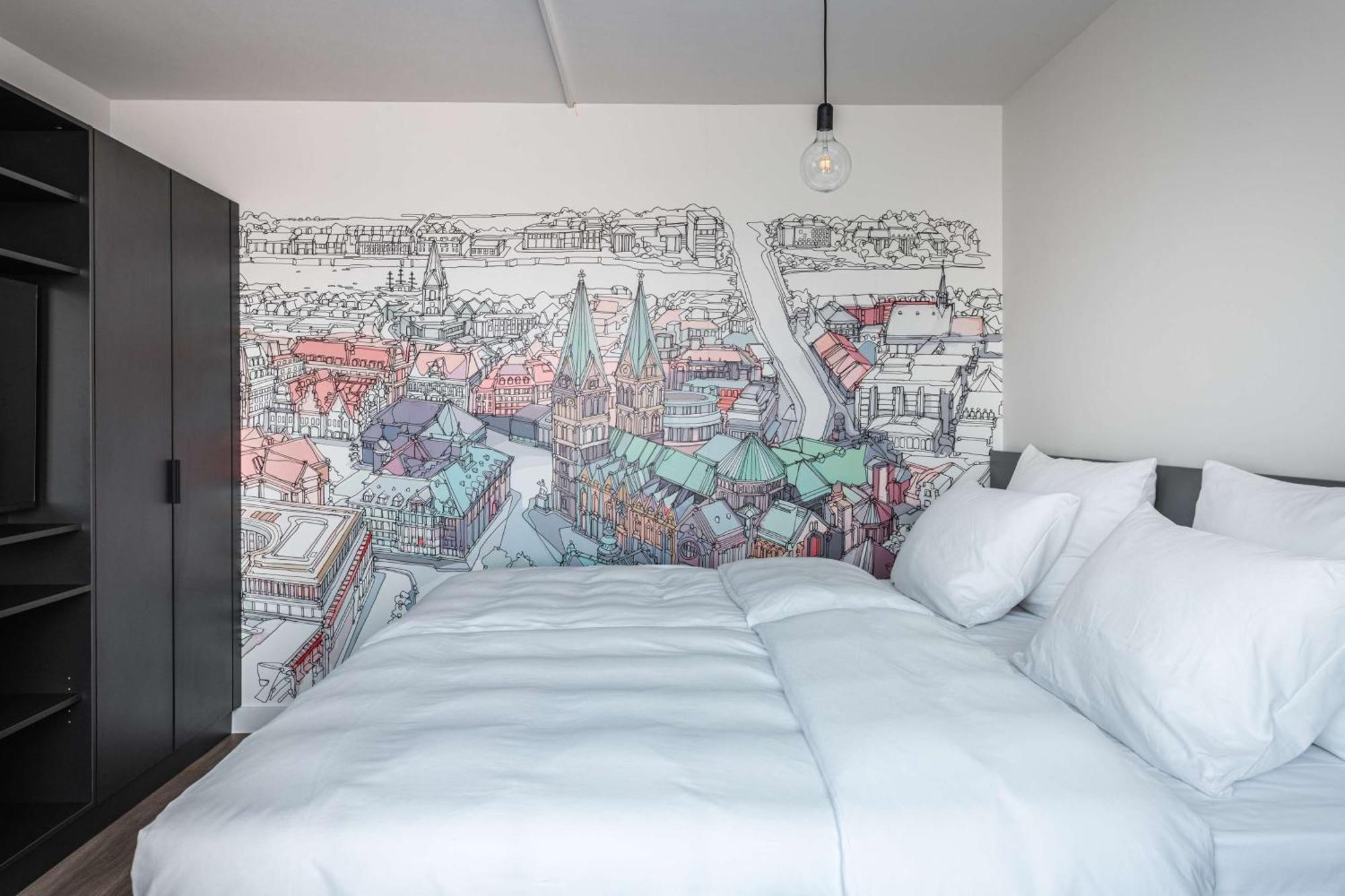 Pentahotel Бремен Экстерьер фото